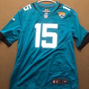 Gardner Minshew Authentic Jacksonville Jaguars Teal Jersey